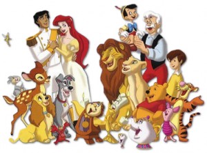 Na vida real nem sempre no final dá tudo certo disney