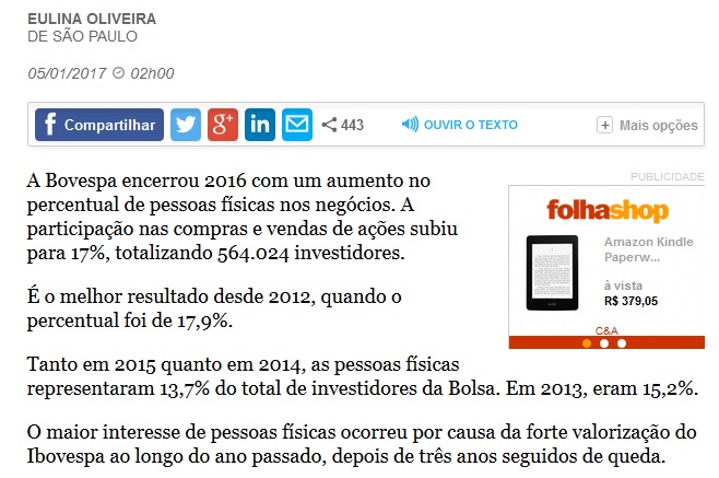 ibovespa bolsa de valores