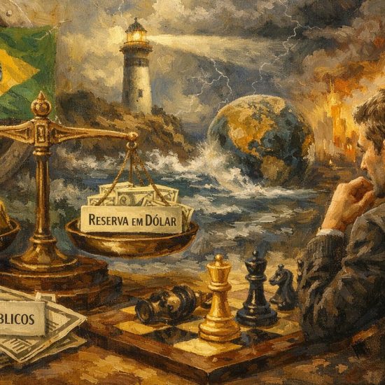 O Ouro do Banco Central Não é Um Sinal de Compra Para Você