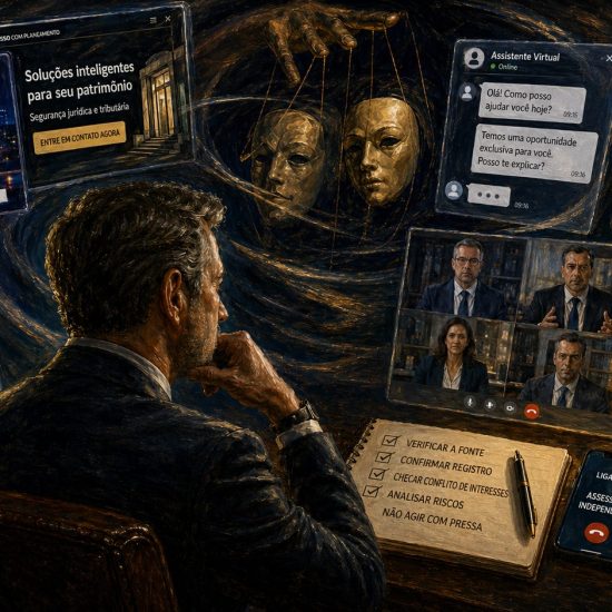 A Nova Era Dos Golpes Financeiros