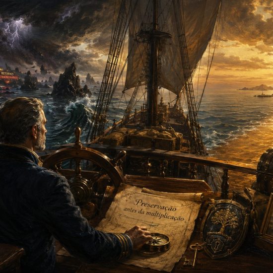 Por Que o Jogo Muda Quando Você Acumula um Grande Patrimônio